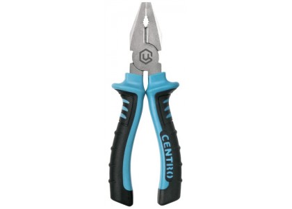 Плоскогубцы 200 мм, двухкомпонентные рукоятки, ЦИ