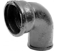 Колено чугунное 76х50мм угол 90
