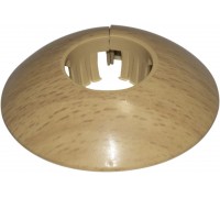 Розетты напольные D-26мм бук (2шт)