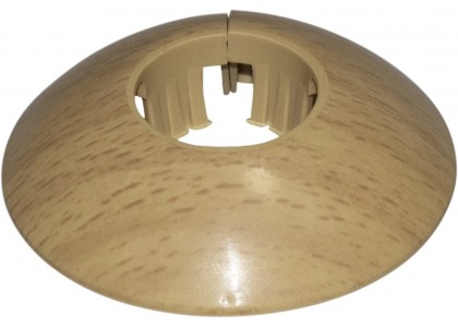 Розетты напольные D-26мм бук (2шт)