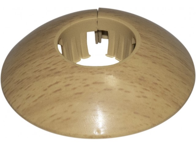 Розетты напольные D-26мм бук (2шт)