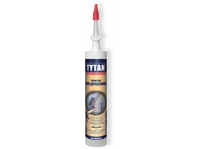 Герметик TYTAN Professional акриловый для Древесины орех 310 мл