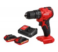 Дрель-шуруповерт АКБ Wortex ударная BD 2030-1 DLi ALL1 бесщеточный 18 В