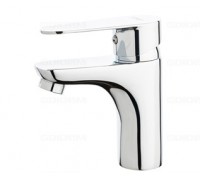 Смеситель для раковины Rusant с гайкой картридж 35мм  латунь LUX 