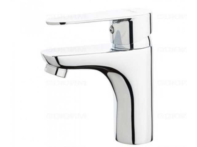 Смеситель для раковины Rusant с гайкой картридж 35мм  латунь LUX 