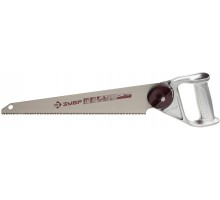 Ножовка по дереву 355 мм, сменное полотно, металлическая ручка, Зубр
