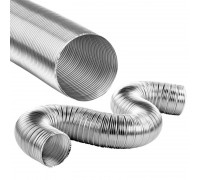 Гофро-канал алюминиевый ДУ125 1,5м