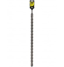 Бур по бетону SDS+ 28 х 550/600 мм, Гранит, цельная Х-образная напайка