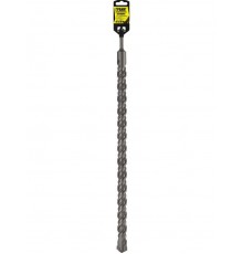 Бур по бетону SDS+ 32 х 550/600 мм, Гранит, цельная Х-образная напайка