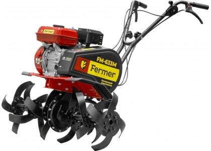 Мотокультиватор Fermer FM-633M 7,5л/с ширина вспашки 85см скорости: 1вперед/1 назад 51,7кг