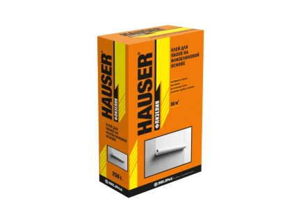 Клей Hauser для флизелиновых обоев 250 гр (30)