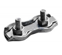 Зажим троса Duplex M3