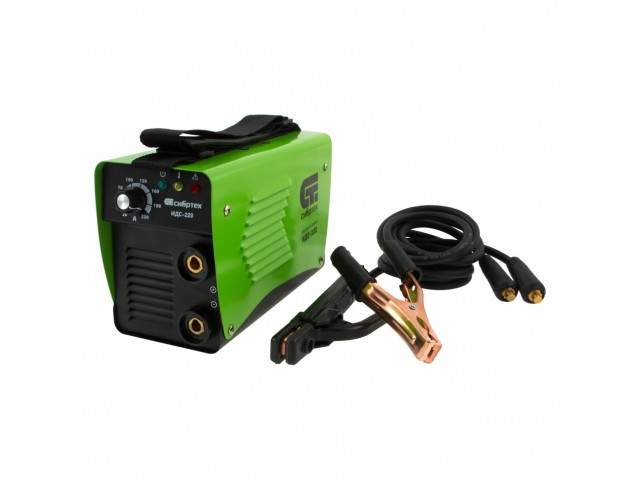 Аппарат сварочный инверторный ИДС-220, 220 А, электроды до 5 мм, Сибртех