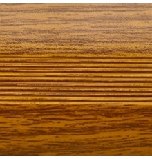 Кант полукруглый 40 мм 1,8 дуб темный