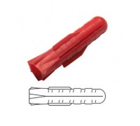 Дюбель распорный 20х100 трехлепестковый