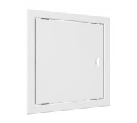 Люк-дверца Л2525Р 250х250мм пластик с ручкой