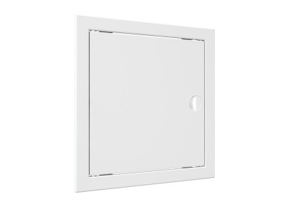 Люк-дверца Л2525Р 250х250мм пластик с ручкой