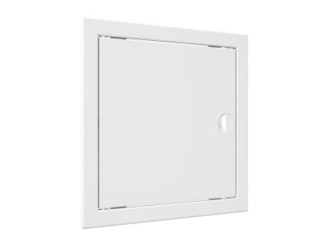 Люк-дверца Л2525Р 250х250мм пластик с ручкой