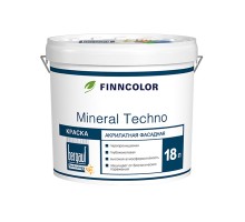 Краска фасадная MINERAL Techno MRA (18л) Финнколор
