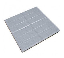 Плитка EcoStep 350*350, Сетка 20мм, серый