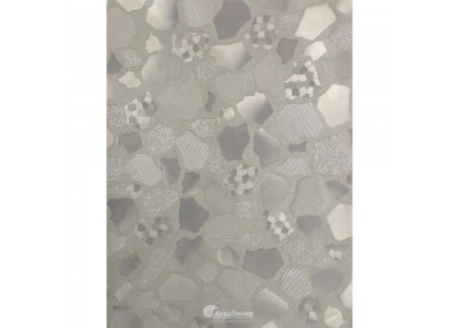 Штора для ванной 180х180см Peva черный жемчуг