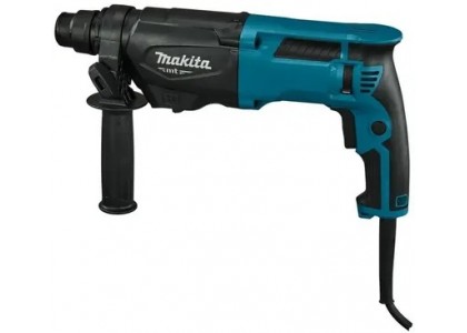 Перфоратор SDS-plus Makita M8701B,800Вт,26мм,3 реж,2.3Дж,0-4500у/м,2.7кг,кейс