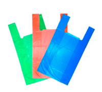 Пакет майка 280х550х40 мкм цветной 