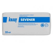 Штукатурно-клеевая смесь KNAUF Севенер (25 кг) 1 п-48 шт