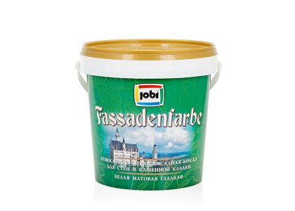 Краска для фасадов ДЕКАРТ JOBI FassadenFarbe -20 С 10 л