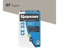 Расшивка Церезит СЕ-33 25 кг серая (48)