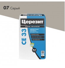 Расшивка Церезит СЕ-33 25 кг серая (48)
