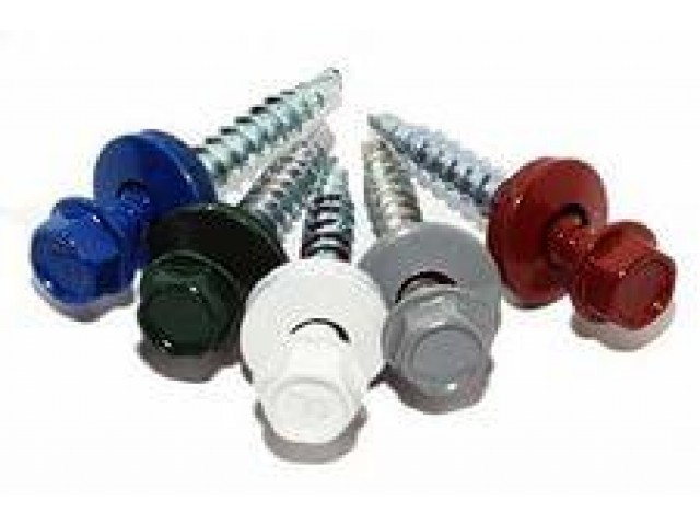 Саморез 5,5х19мм RAL 1014 (бежевый)