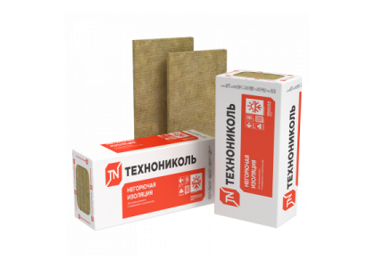 Плиты ТЕХНОФАС декор 1200х600х100мм 0,216м3 (3шт) плотность 100-120кг/м3