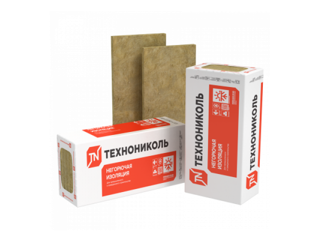 Плиты ТЕХНОФАС декор 1200х600х100мм 0,216м3 (3шт) плотность 100-120кг/м3