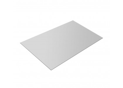 Лист плоский 1250*2000мм 0,4мм (9003) белый