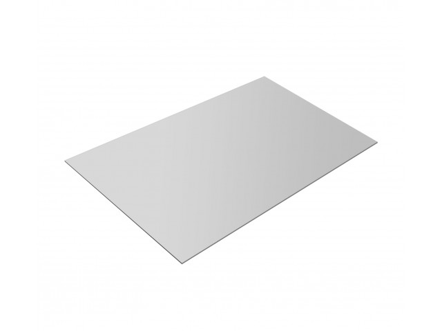 Лист плоский 1250*2000мм 0,4мм (9003) белый