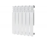 Радиатор алюминиевый 500/ 80  6 секций FORTE Оазис ЭКО