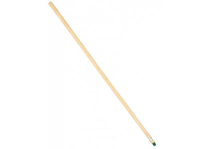 Черенок 25мм для щёток, мётл 1,2м пластиковая резьба первый сорт