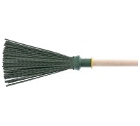 Метла круглая 160х300мм с черенком 2-го сорта (наличие сучков) Сибртех