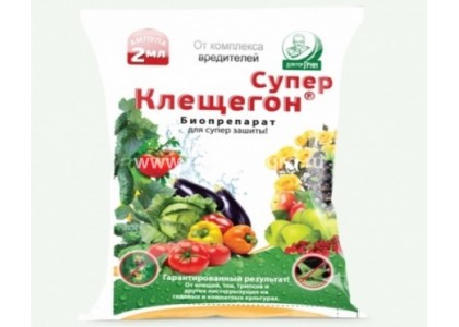 Клещегон Супер защита от клещей 2мл (ЕСМ)