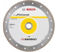 Круг алмазный 230 х 22 мм, ECO Universal Turbo, Bosch