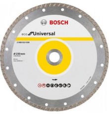 Круг алмазный 230 х 22 мм, ECO Universal Turbo, Bosch