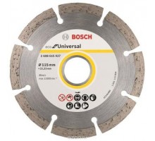 Круг алмазный 115 х 22  мм, ECO Universal, Bosch