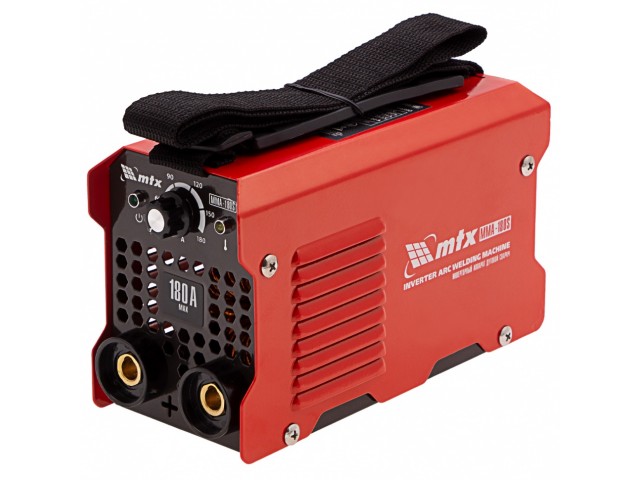 Аппарат сварочный инверторный ММА-180S, 180 А, электроды до 4 мм, MTX