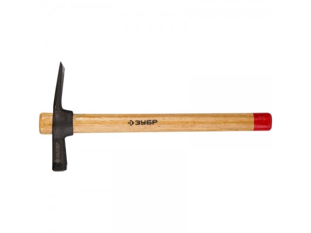Молоток каменщика 500 г, деревянная ручка, Зубр