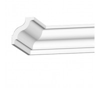 Плинтус потолочный ПЛИНТЭКС D 40/45 (93) 2м