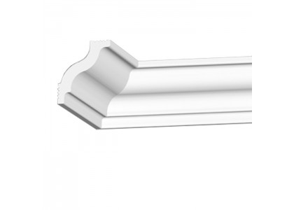 Плинтус потолочный ПЛИНТЭКС D 40/45 (93) 2м