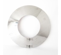 Юбка дымохода узкая d200 0,5мм нерж ПИК