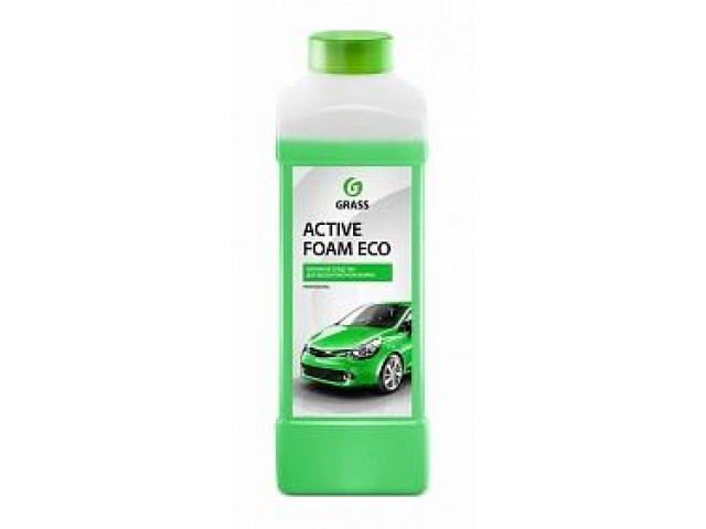 Автошампунь бесконтактный Фоам Эко (Activ Foam Eco), 1 кг, GRASS