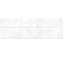 Плитка облицовочная Монте-Р7Д  белая 900*300мм (упак1,35м2)